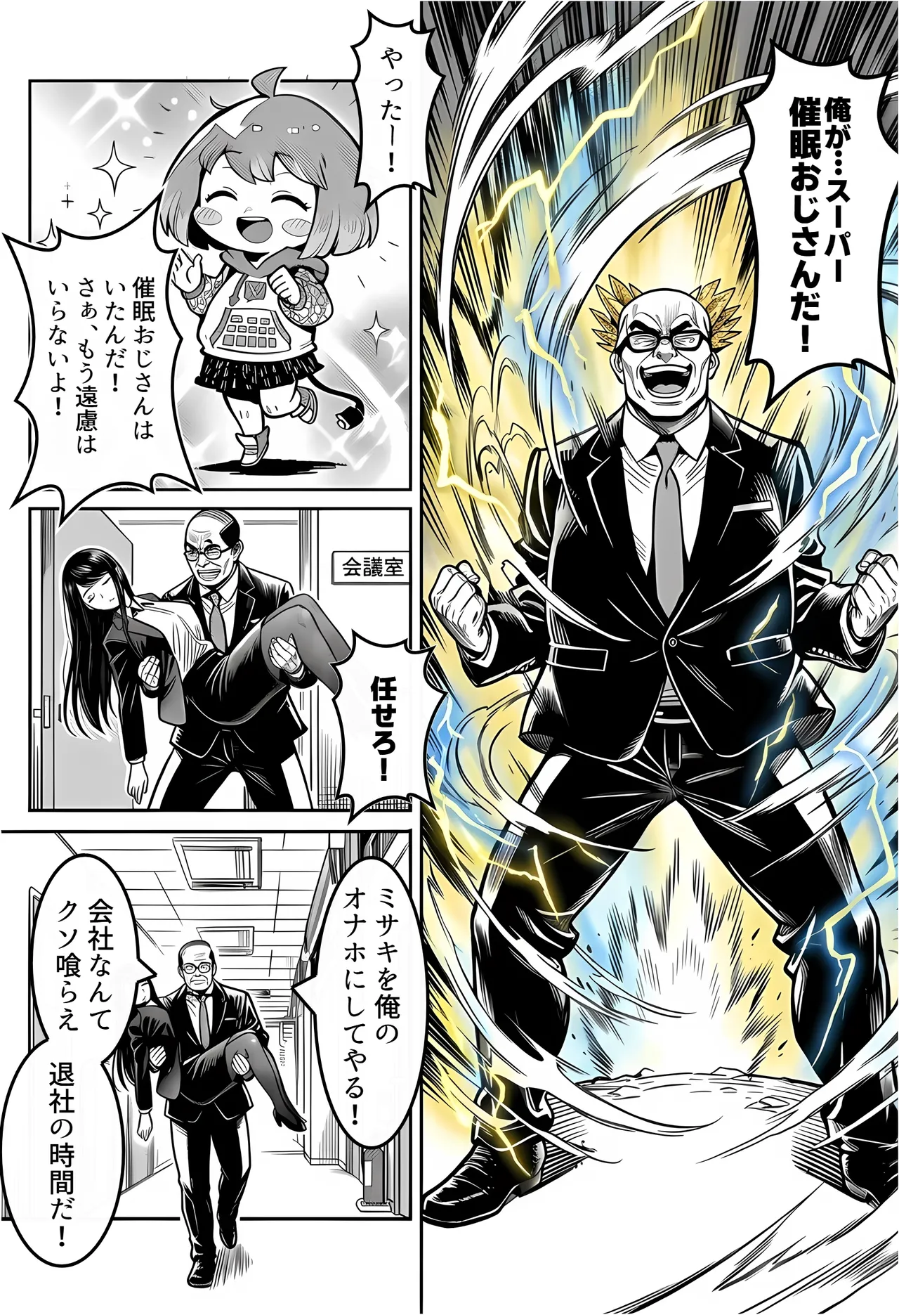 [えたあなる]23コ下のくせに説教してくる巨乳OLを洗脳アプリで肉便器[AI Generated] Page 102