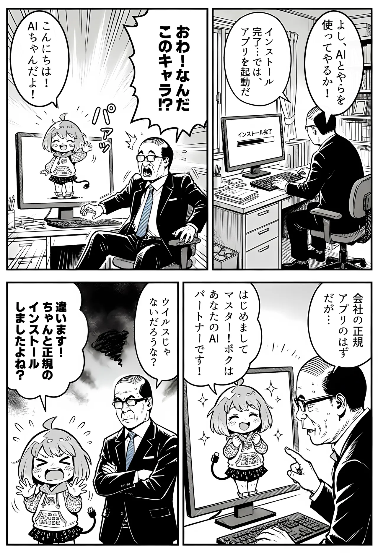 [えたあなる]23コ下のくせに説教してくる巨乳OLを洗脳アプリで肉便器[AI Generated] Page 16