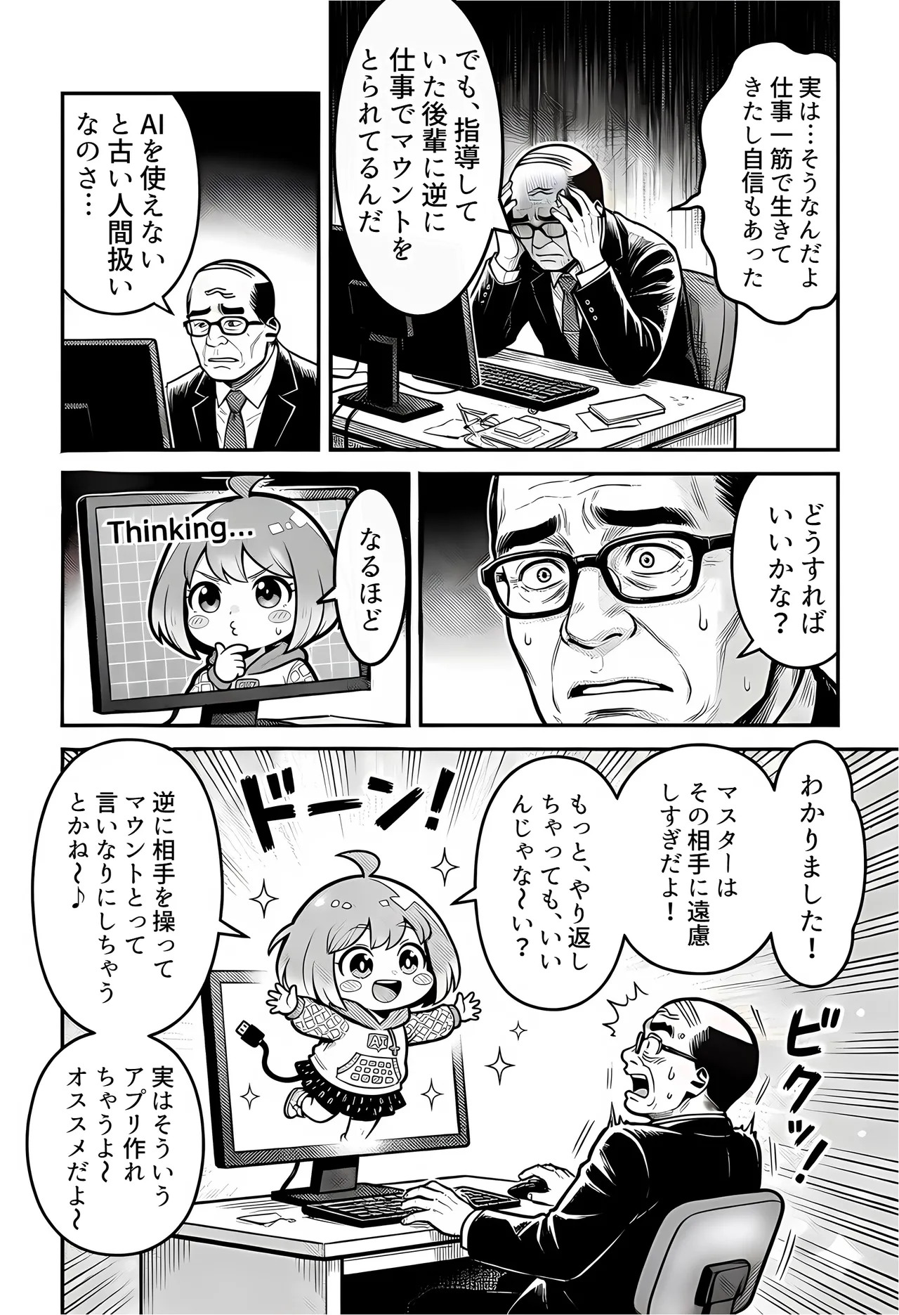 [えたあなる]23コ下のくせに説教してくる巨乳OLを洗脳アプリで肉便器[AI Generated] Page 18