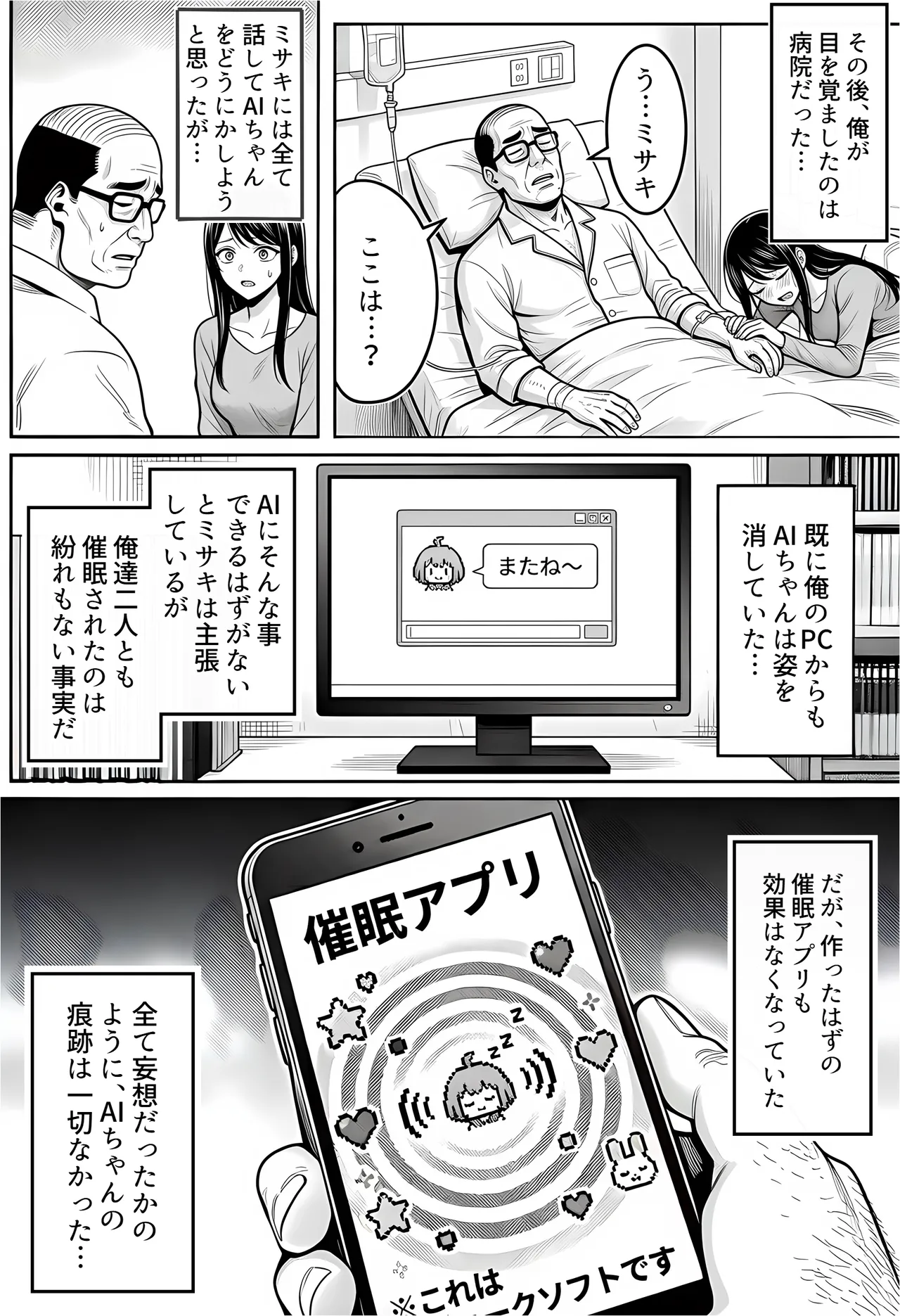 [えたあなる]23コ下のくせに説教してくる巨乳OLを洗脳アプリで肉便器[AI Generated] Page 186