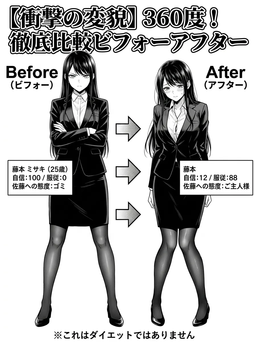 [えたあなる]23コ下のくせに説教してくる巨乳OLを洗脳アプリで肉便器[AI Generated] Page 231