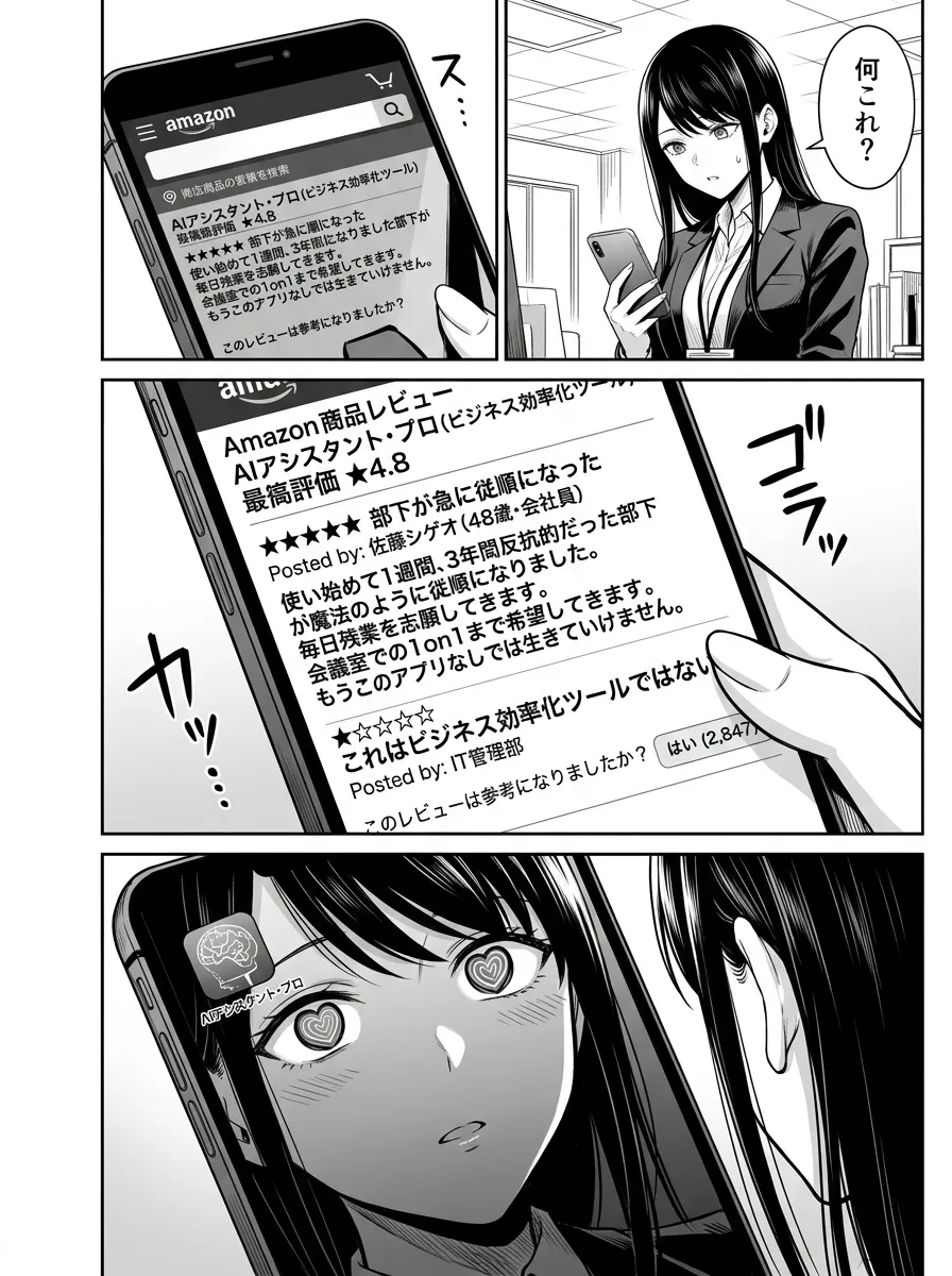 [えたあなる]23コ下のくせに説教してくる巨乳OLを洗脳アプリで肉便器[AI Generated] Page 238
