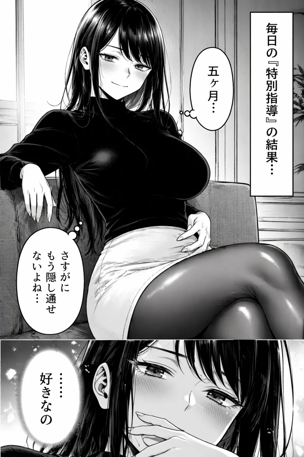 [えたあなる]23コ下のくせに説教してくる巨乳OLを洗脳アプリで肉便器[AI Generated] Page 259