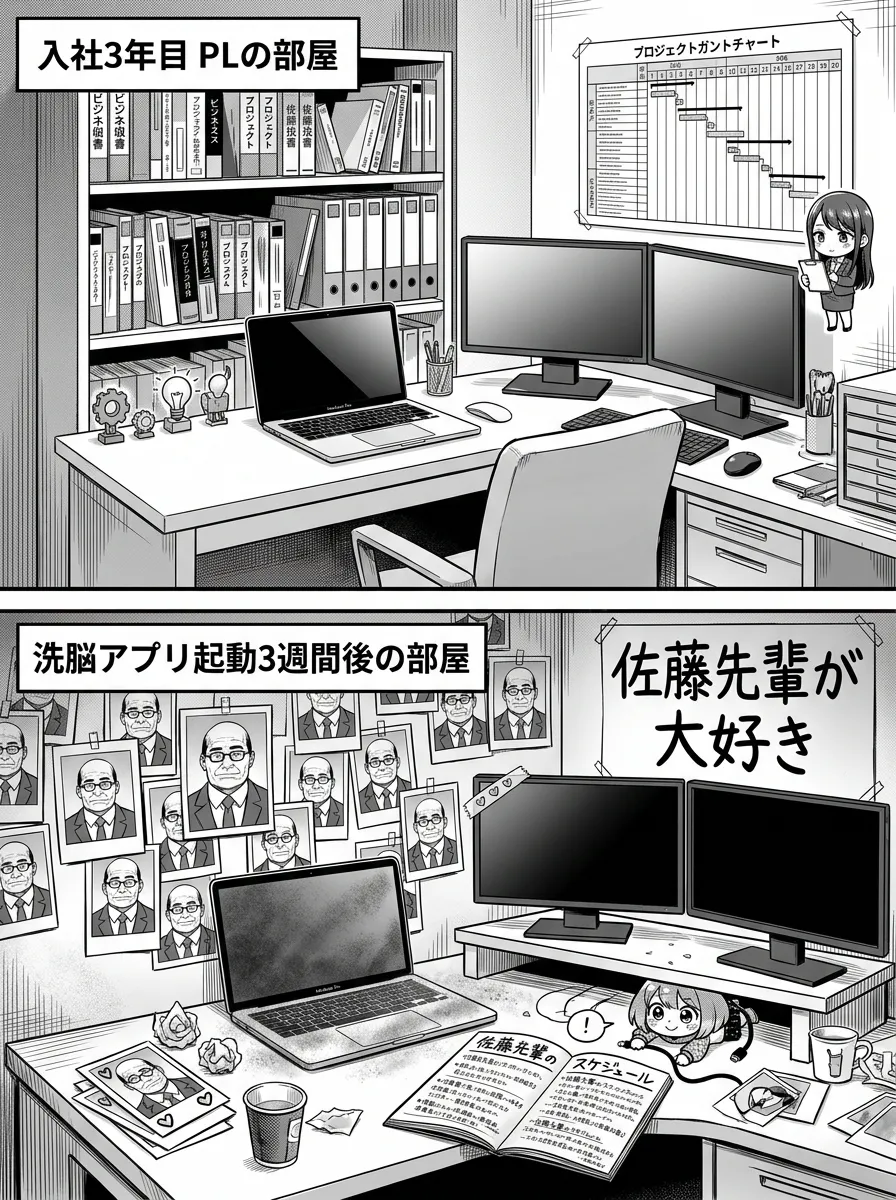 [えたあなる]23コ下のくせに説教してくる巨乳OLを洗脳アプリで肉便器[AI Generated] Page 272