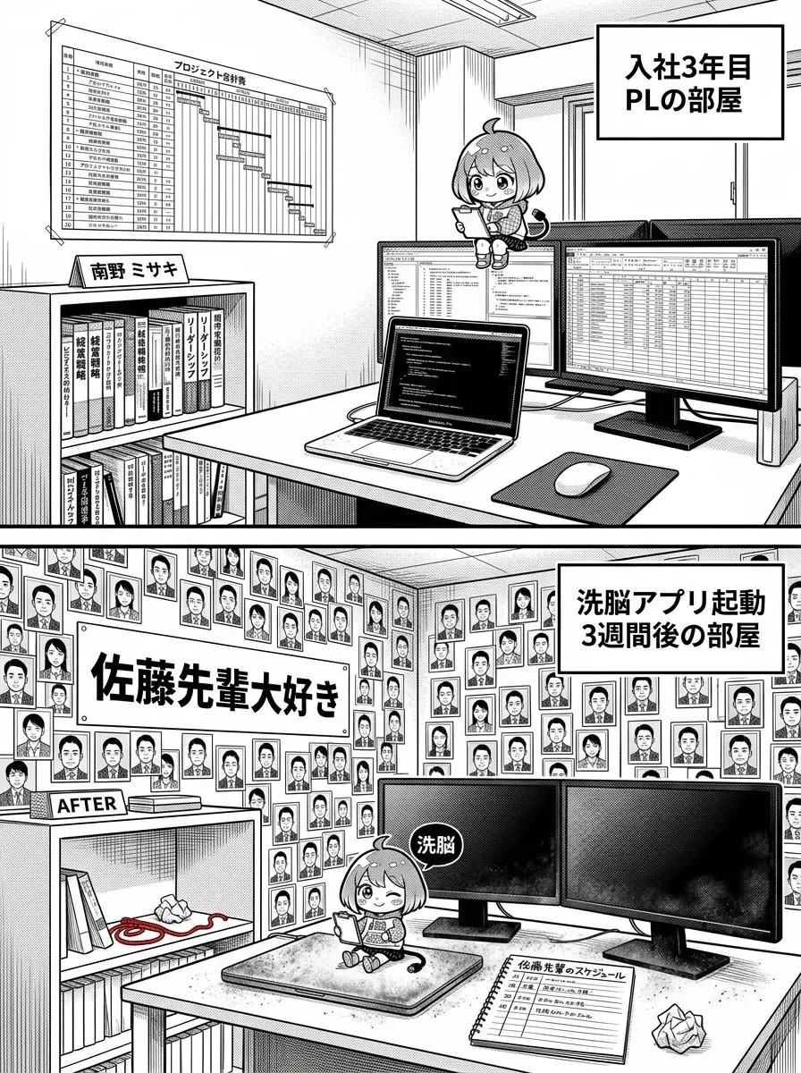 [えたあなる]23コ下のくせに説教してくる巨乳OLを洗脳アプリで肉便器[AI Generated] Page 275