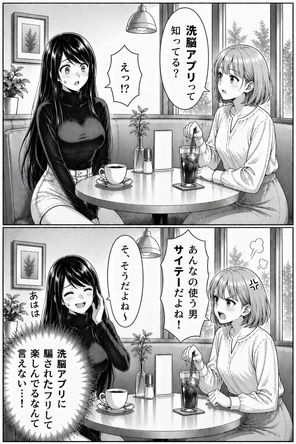 [えたあなる]23コ下のくせに説教してくる巨乳OLを洗脳アプリで肉便器[AI Generated] Page 281