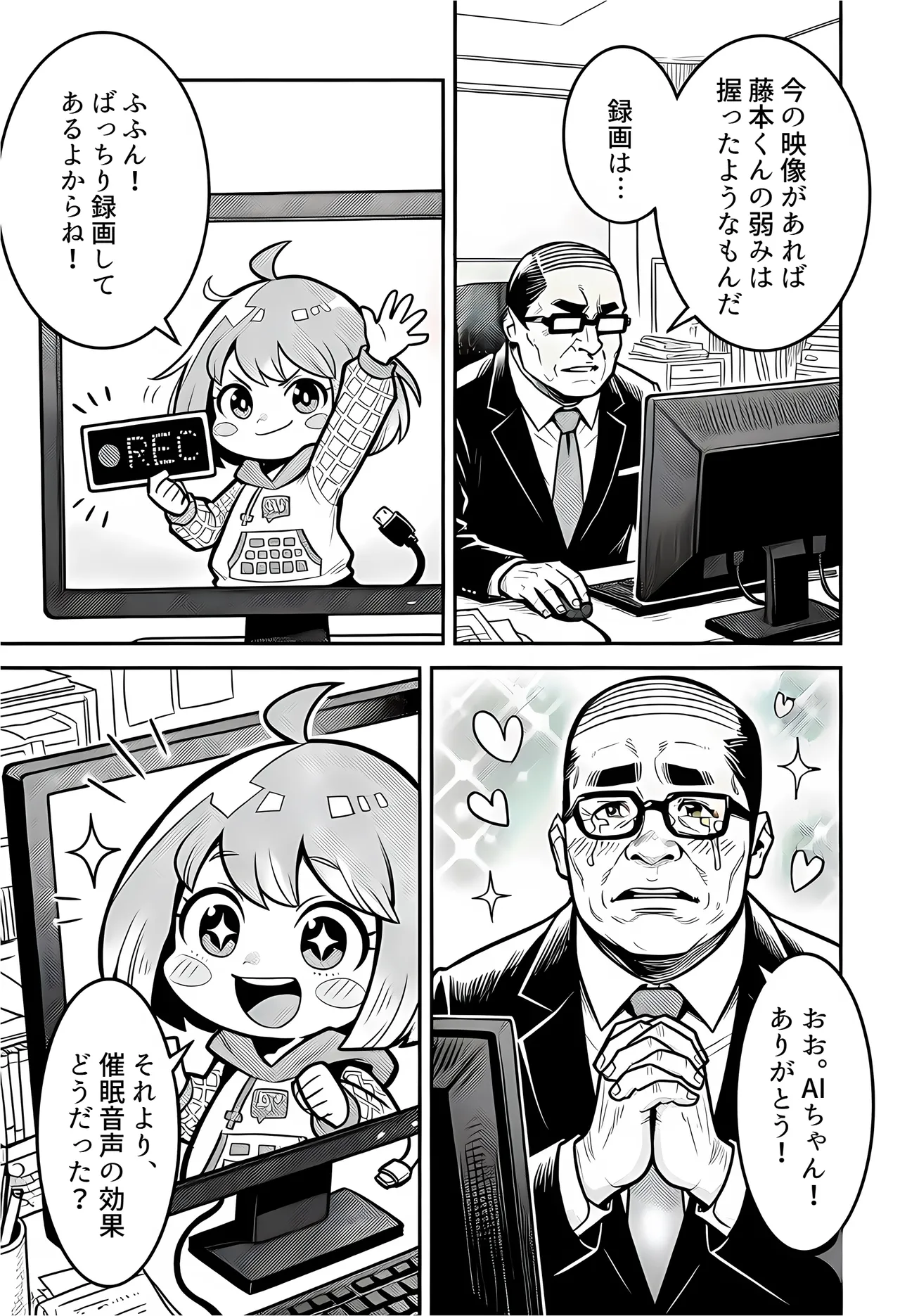 [えたあなる]23コ下のくせに説教してくる巨乳OLを洗脳アプリで肉便器[AI Generated] Page 61