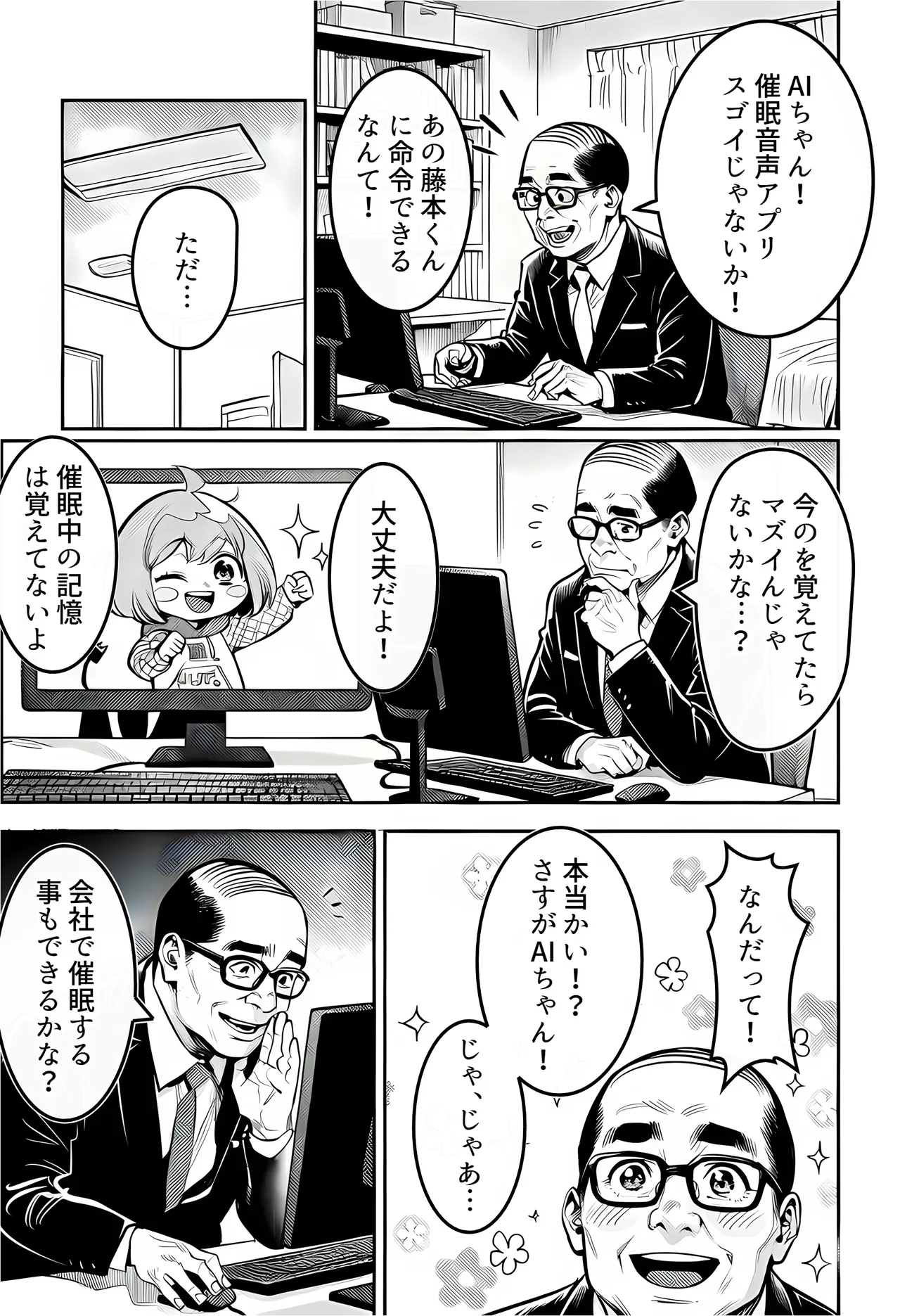 [えたあなる]23コ下のくせに説教してくる巨乳OLを洗脳アプリで肉便器[AI Generated] Page 62