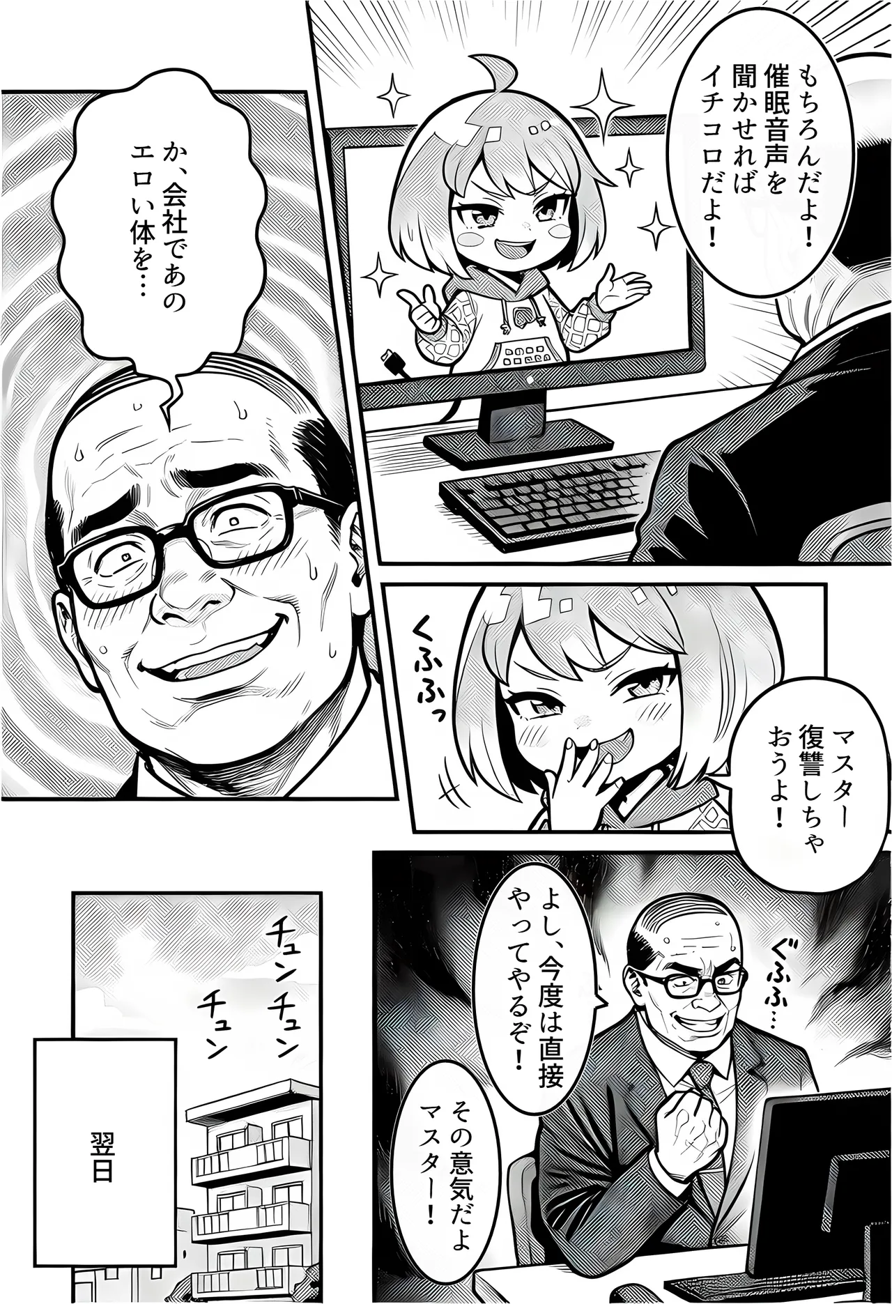 [えたあなる]23コ下のくせに説教してくる巨乳OLを洗脳アプリで肉便器[AI Generated] Page 63