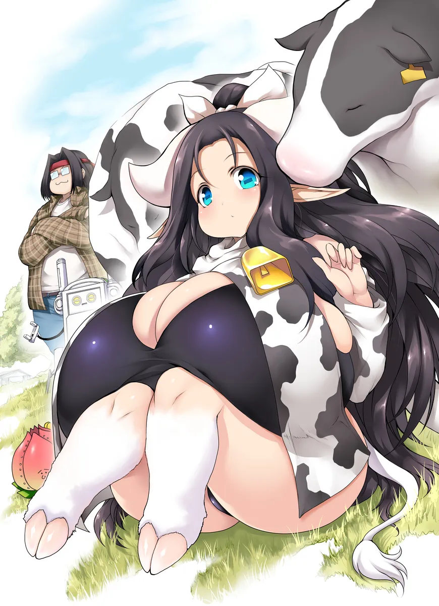 [Tsukasawa]Isekai Ushi Musume 1-3 Page 86