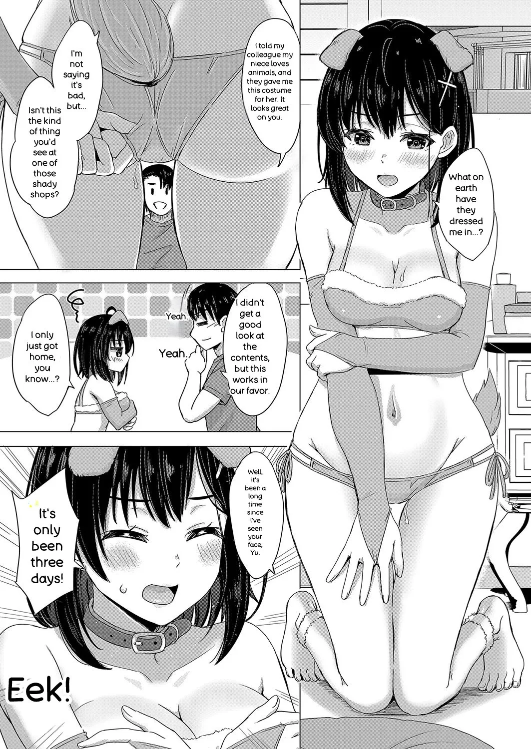 [Inanaki Shiki]Iyarashii Kono Ko-tachi wa Tsukaretai.[English] [Digital] Page 128