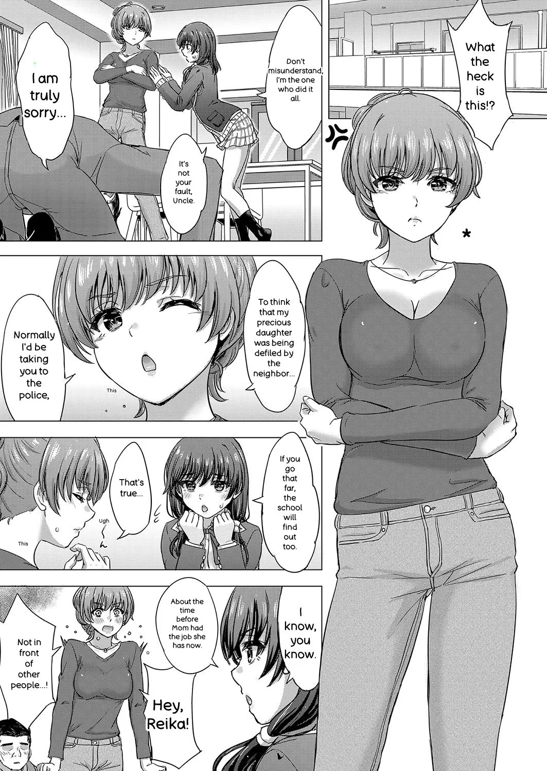 [Inanaki Shiki]Iyarashii Kono Ko-tachi wa Tsukaretai.[English] [Digital] Page 164