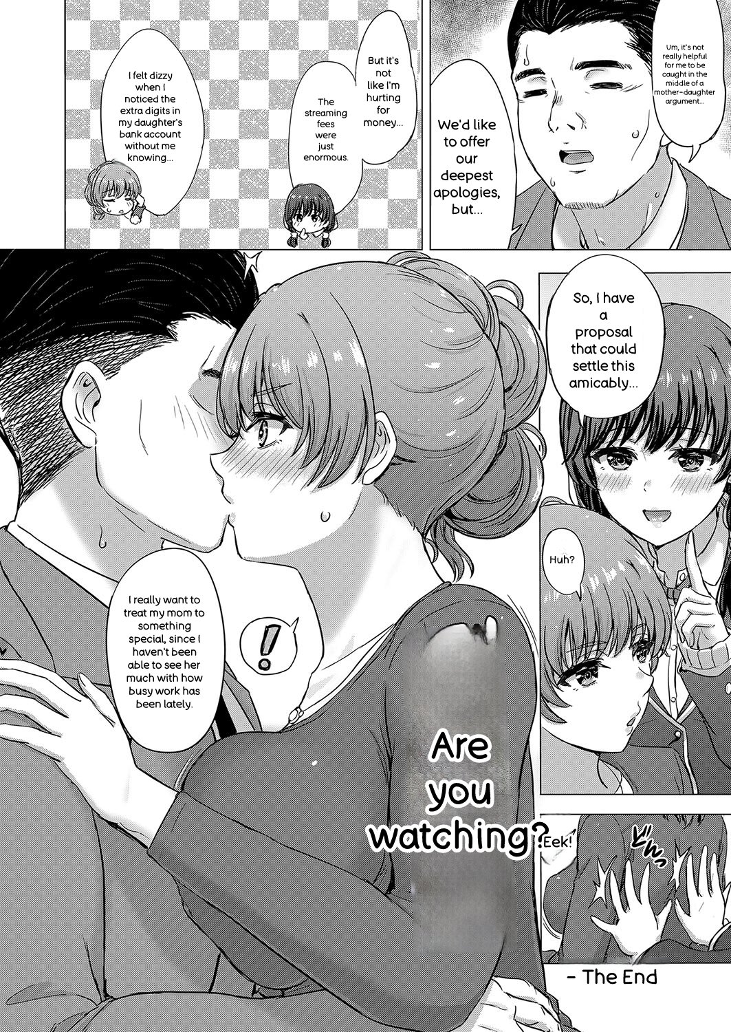 [Inanaki Shiki]Iyarashii Kono Ko-tachi wa Tsukaretai.[English] [Digital] Page 165