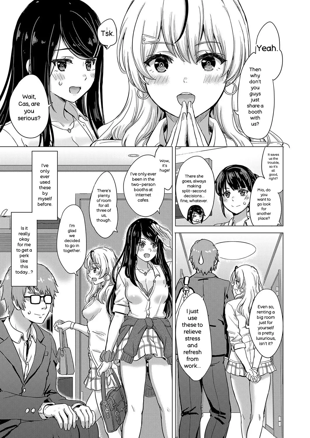 [Inanaki Shiki]Iyarashii Kono Ko-tachi wa Tsukaretai.[English] [Digital] Page 6