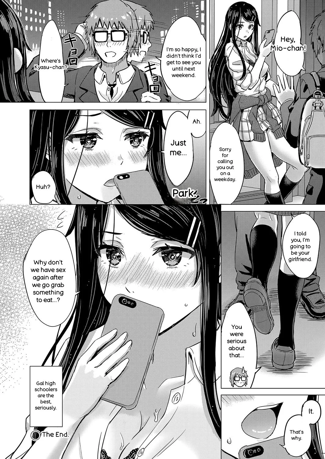 [Inanaki Shiki]Iyarashii Kono Ko-tachi wa Tsukaretai.[English] [Digital] Page 61