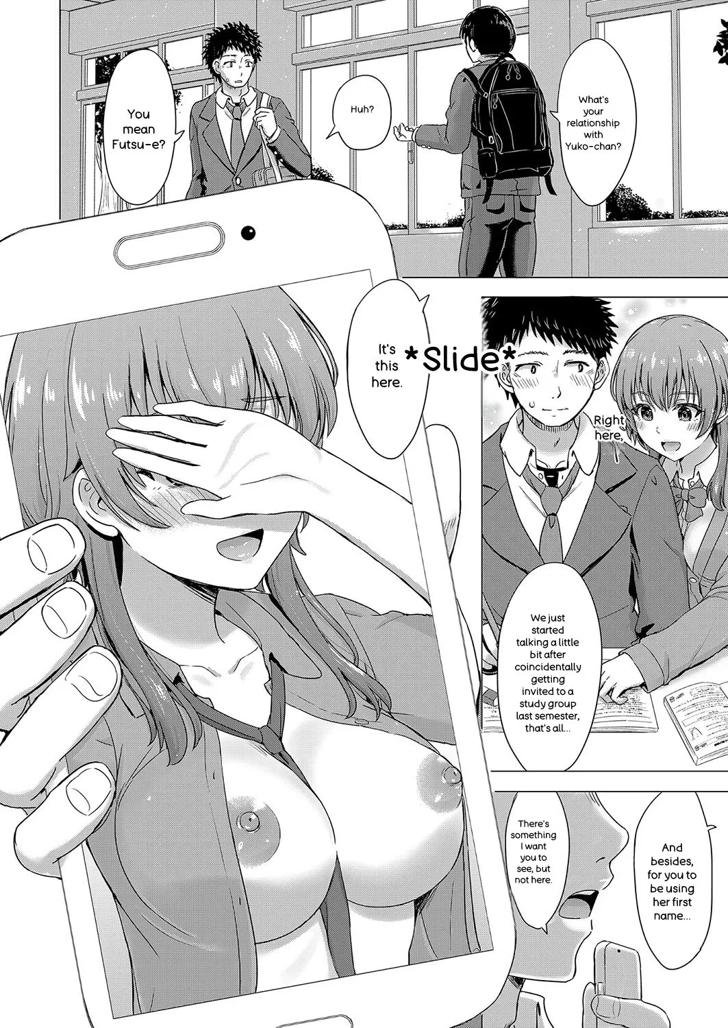 [Inanaki Shiki]Iyarashii Kono Ko-tachi wa Tsukaretai.[English] [Digital] Page 67
