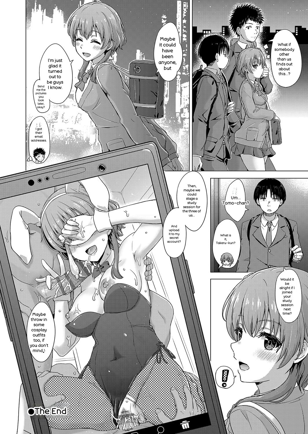 [Inanaki Shiki]Iyarashii Kono Ko-tachi wa Tsukaretai.[English] [Digital] Page 91