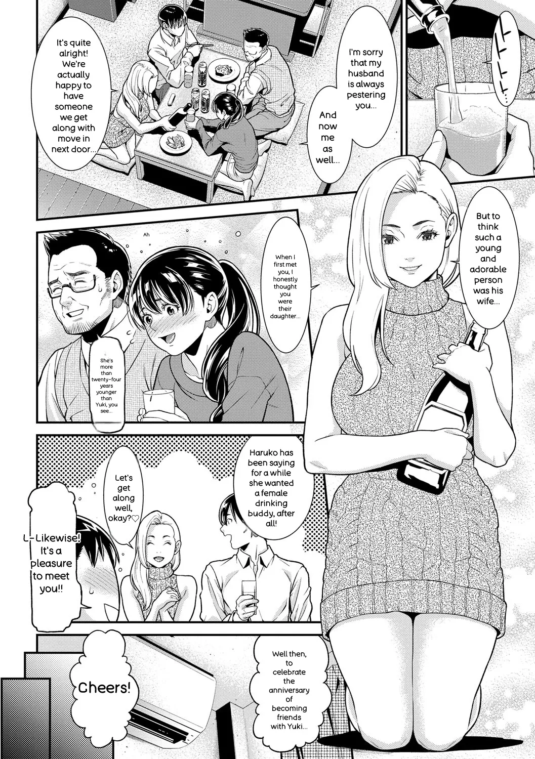 [Syuuen]Hitozuma no Himitsu - Secret Wife[English] [Digital] Page 175