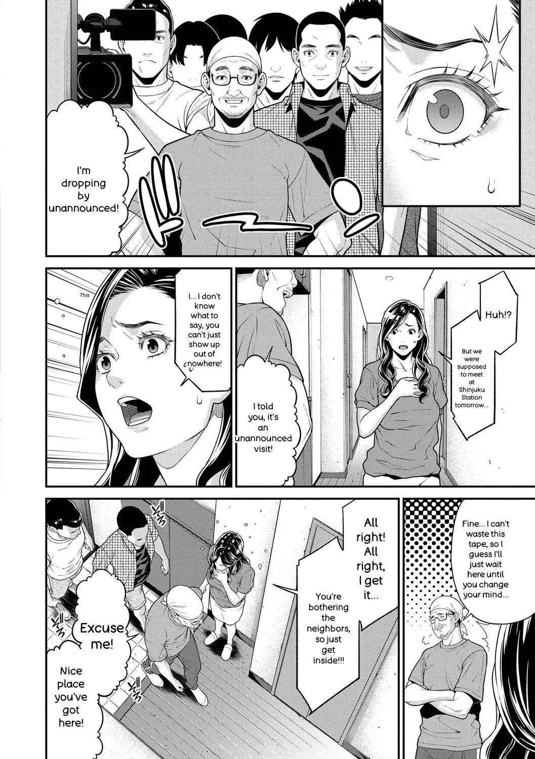 [Syuuen]Hitozuma no Himitsu - Secret Wife[English] [Digital] Page 47