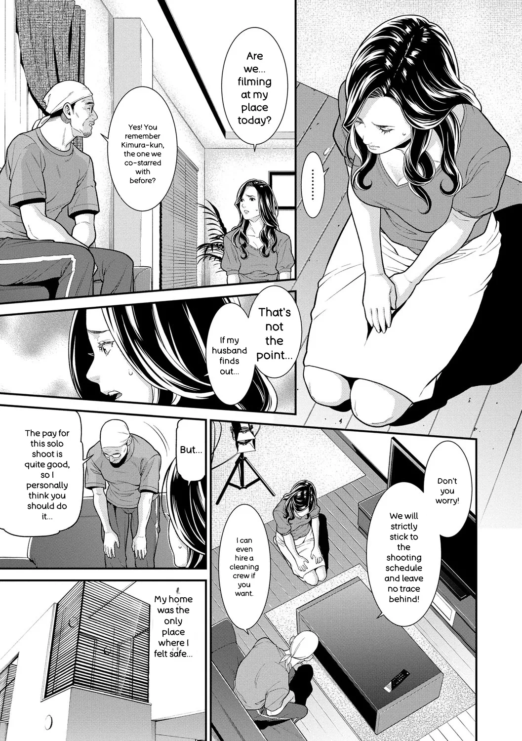 [Syuuen]Hitozuma no Himitsu - Secret Wife[English] [Digital] Page 48