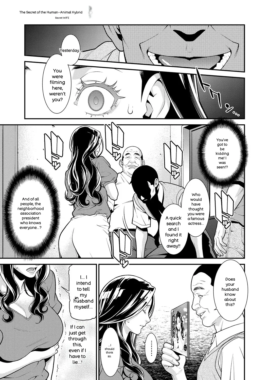 [Syuuen]Hitozuma no Himitsu - Secret Wife[English] [Digital] Page 68