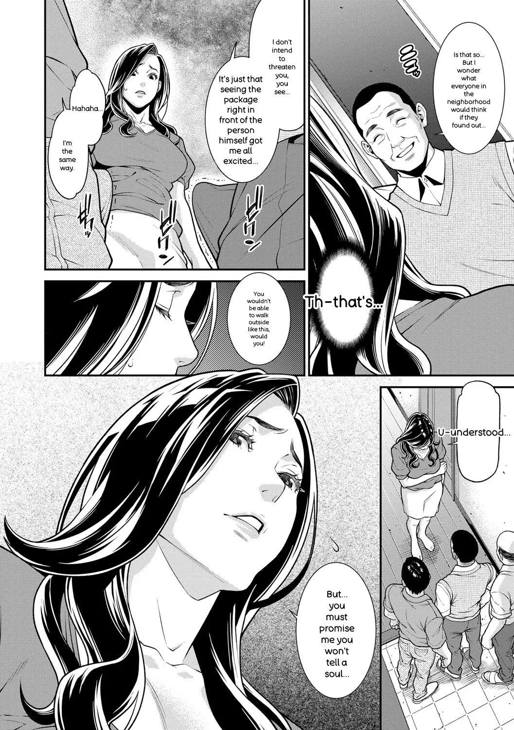[Syuuen]Hitozuma no Himitsu - Secret Wife[English] [Digital] Page 69
