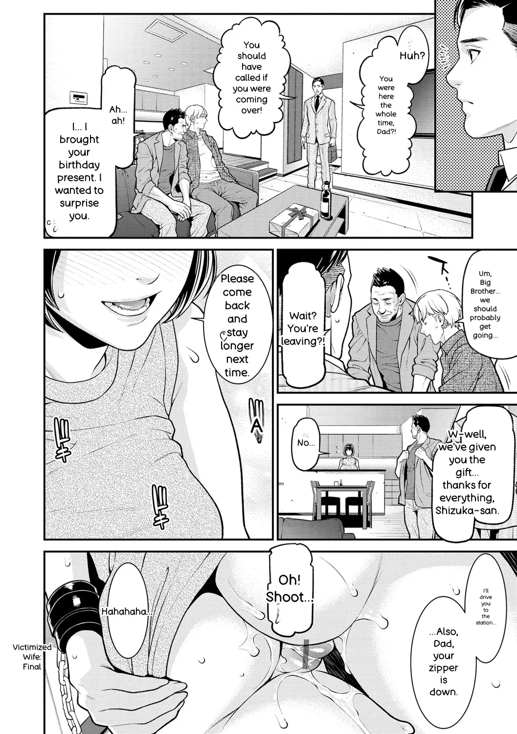 [Syuuen]Yarare Tsuma - My Immoral Wife[English] [Digital] Page 106
