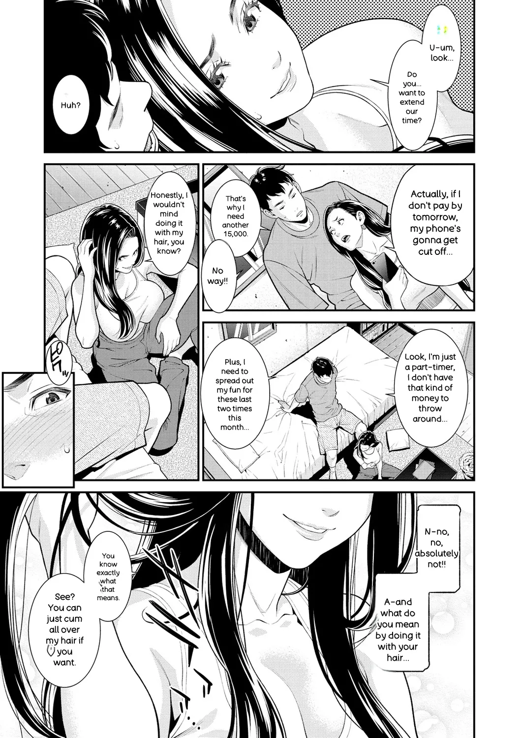 [Syuuen]Yarare Tsuma - My Immoral Wife[English] [Digital] Page 109