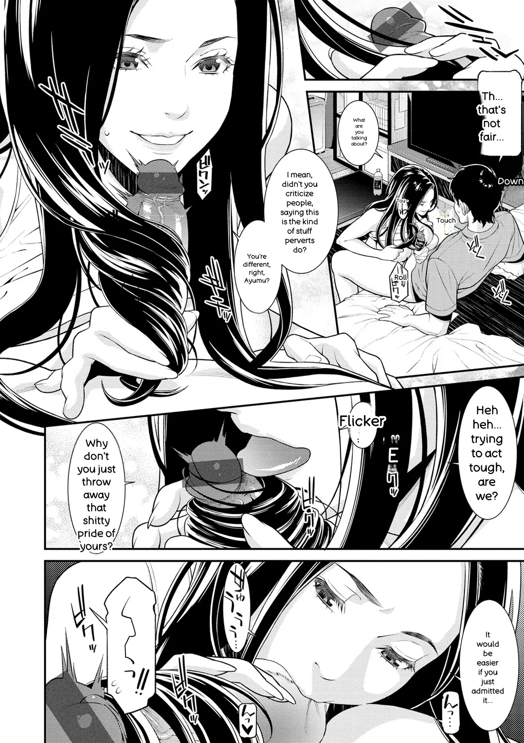 [Syuuen]Yarare Tsuma - My Immoral Wife[English] [Digital] Page 112
