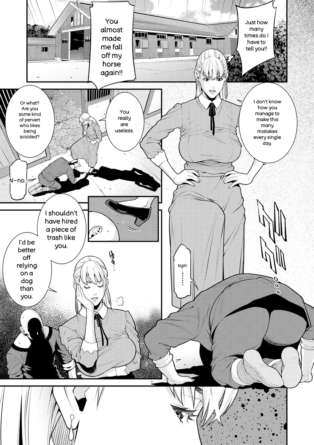 [Syuuen]Yarare Tsuma - My Immoral Wife[English] [Digital] Page 121