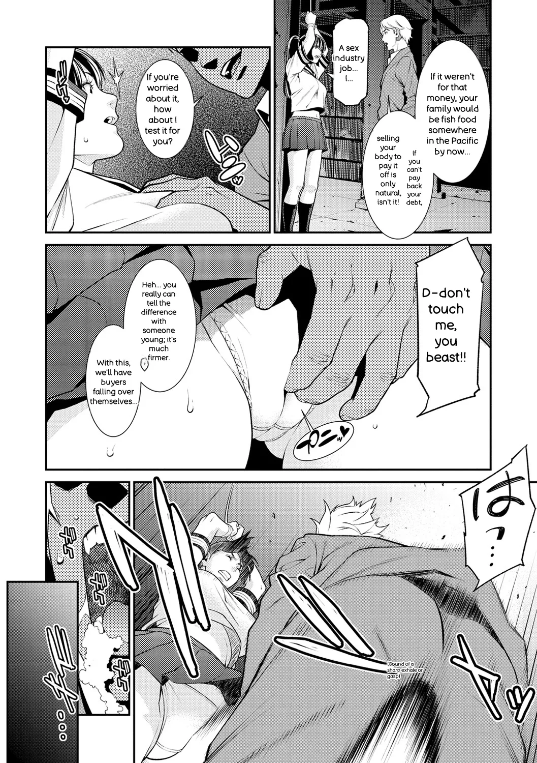 [Syuuen]Yarare Tsuma - My Immoral Wife[English] [Digital] Page 132