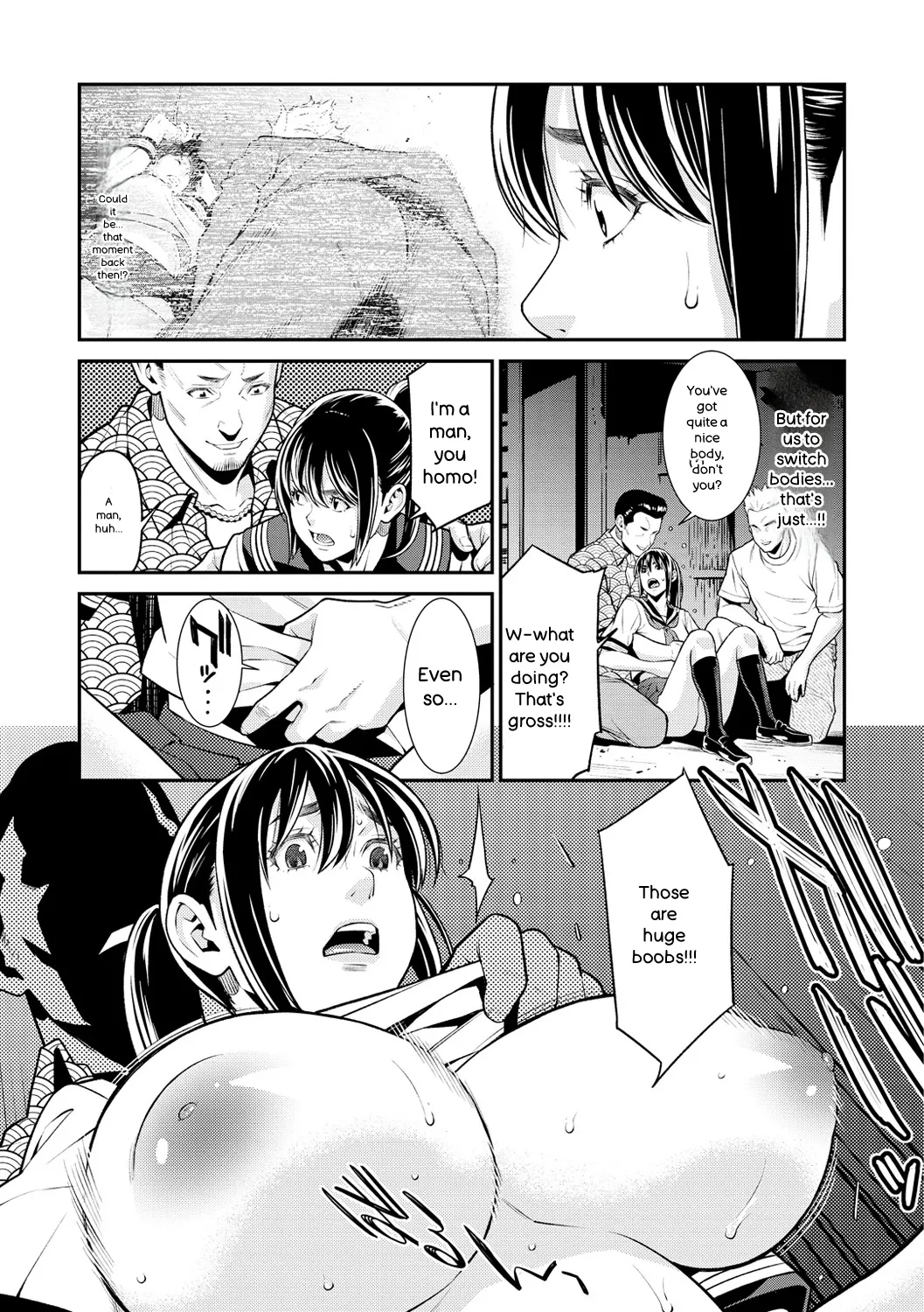 [Syuuen]Yarare Tsuma - My Immoral Wife[English] [Digital] Page 135