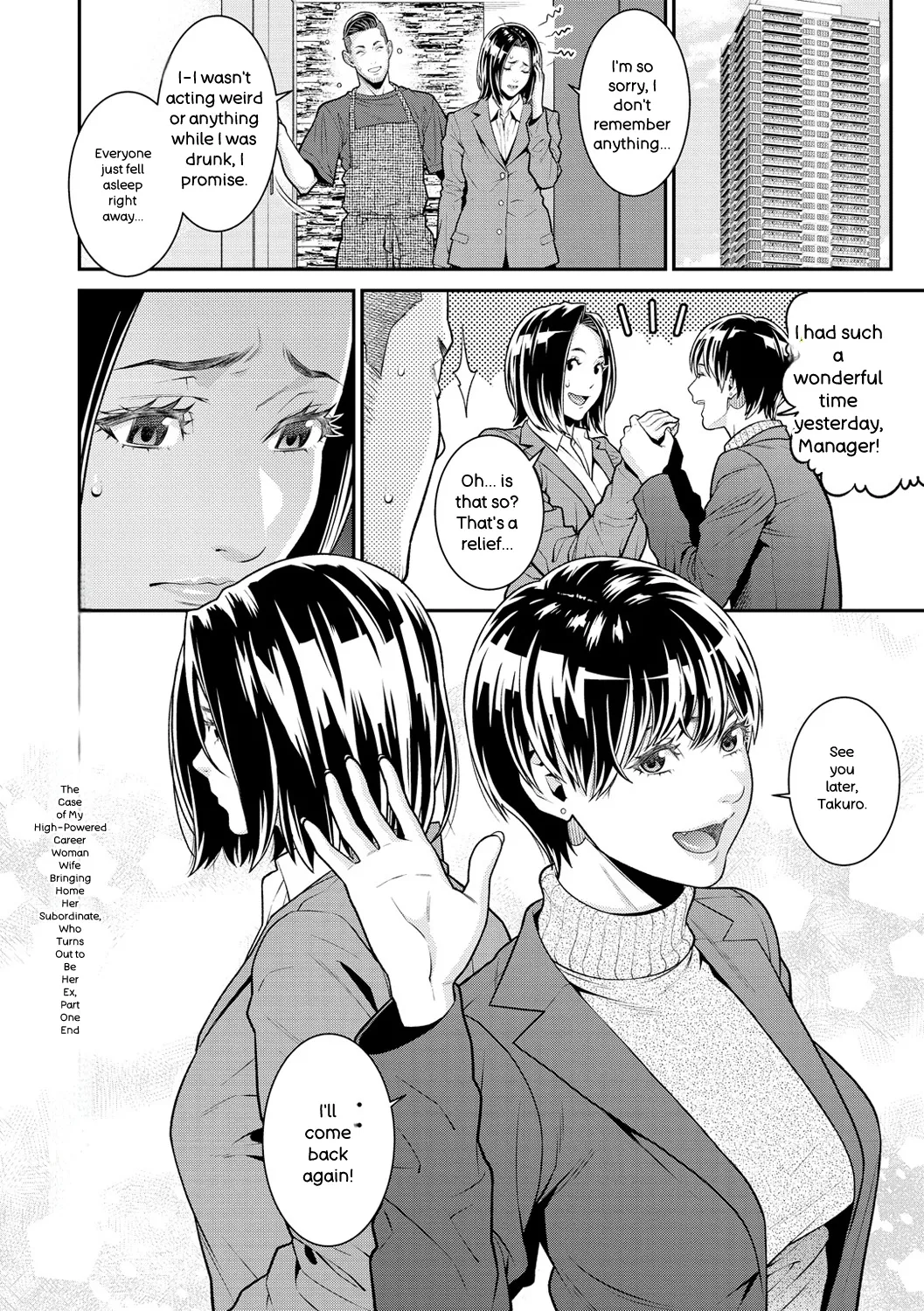 [Syuuen]Yarare Tsuma - My Immoral Wife[English] [Digital] Page 28