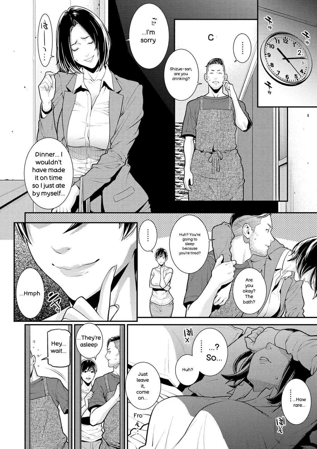 [Syuuen]Yarare Tsuma - My Immoral Wife[English] [Digital] Page 36