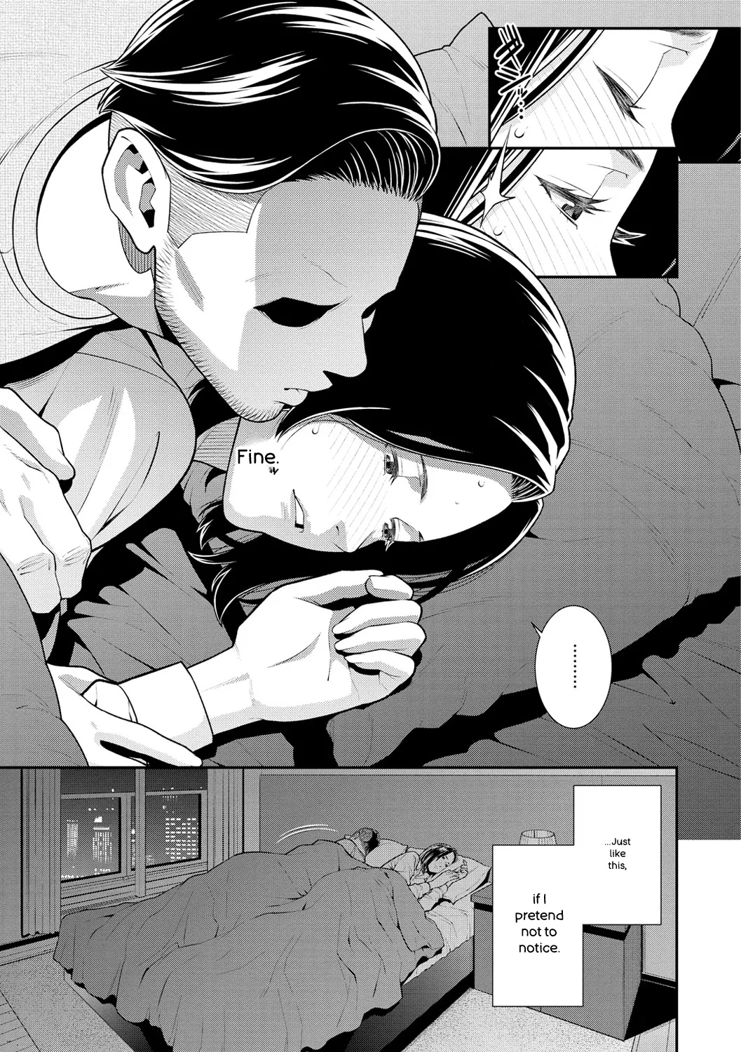 [Syuuen]Yarare Tsuma - My Immoral Wife[English] [Digital] Page 41