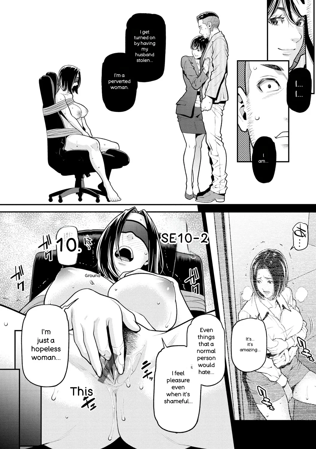 [Syuuen]Yarare Tsuma - My Immoral Wife[English] [Digital] Page 48