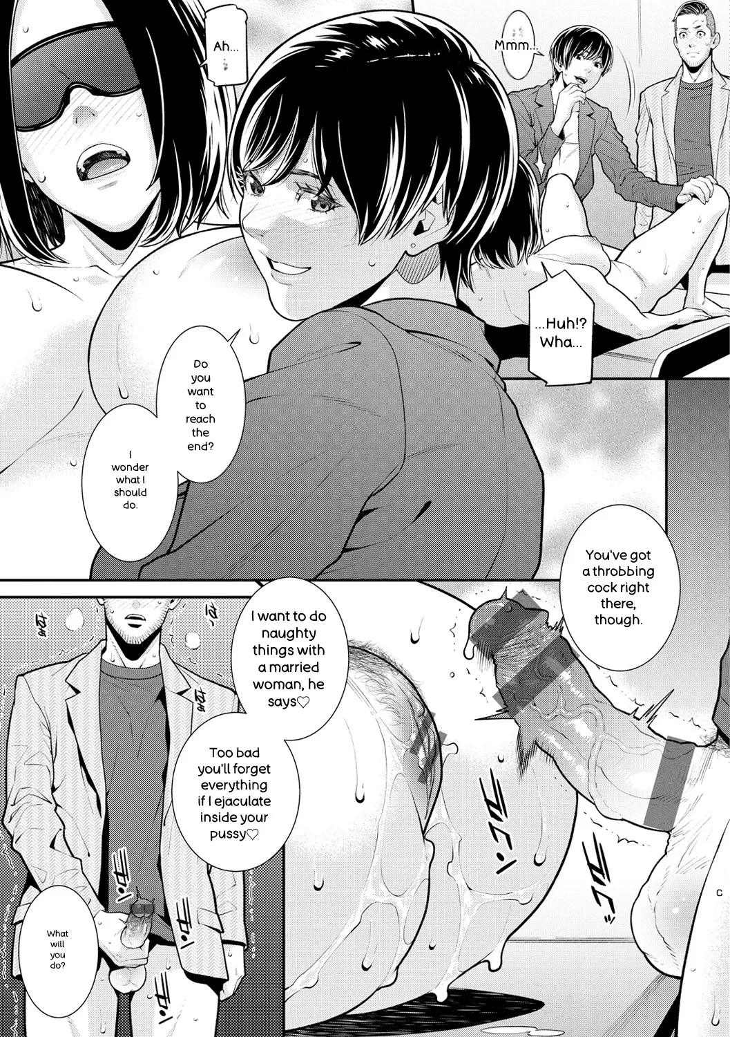 [Syuuen]Yarare Tsuma - My Immoral Wife[English] [Digital] Page 57
