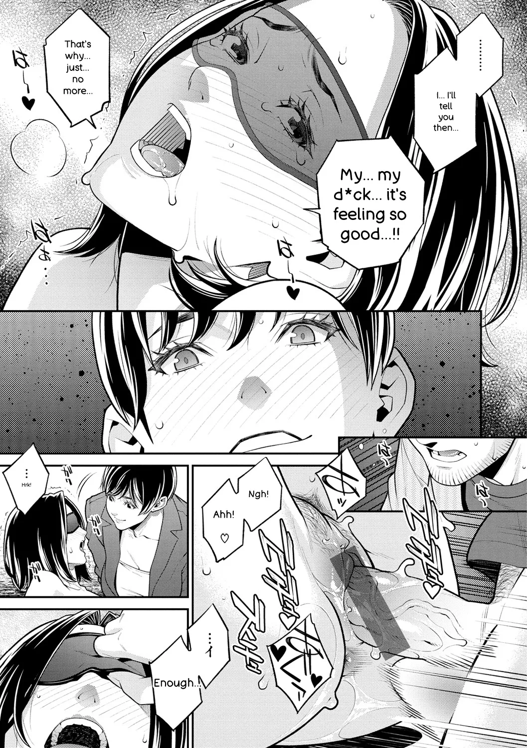 [Syuuen]Yarare Tsuma - My Immoral Wife[English] [Digital] Page 61
