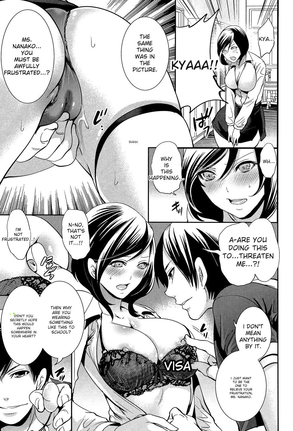 [Miyahara Ayumu]Kanojo-tachi wa Abakareta[English] [Digital] Page 103