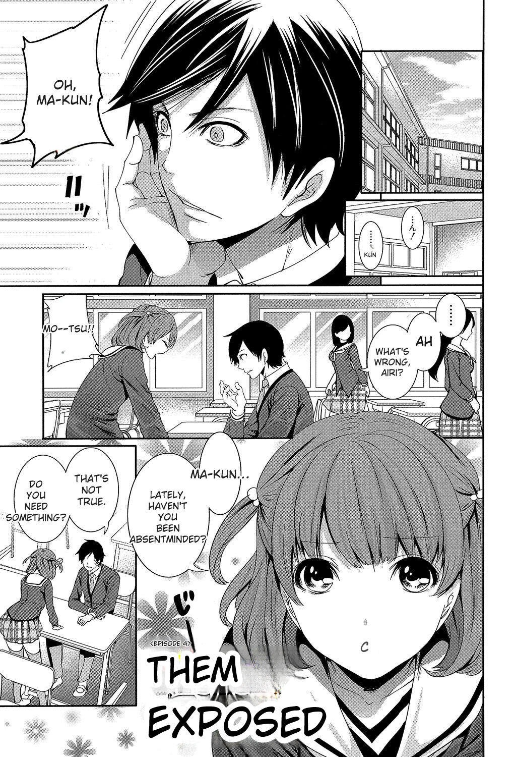 [Miyahara Ayumu]Kanojo-tachi wa Abakareta[English] [Digital] Page 127
