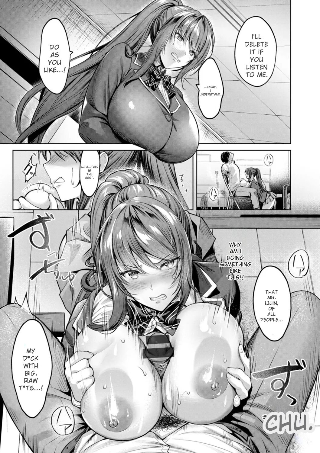[Yomogi Mametaro]Kairaku no Shihai[English] [Digital] Page 11