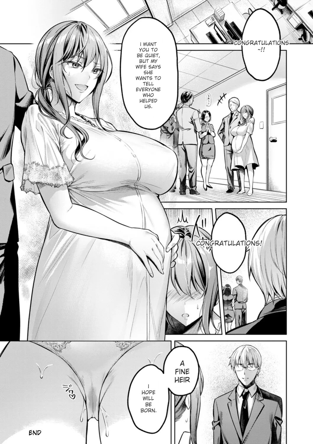 [Yomogi Mametaro]Kairaku no Shihai[English] [Digital] Page 116