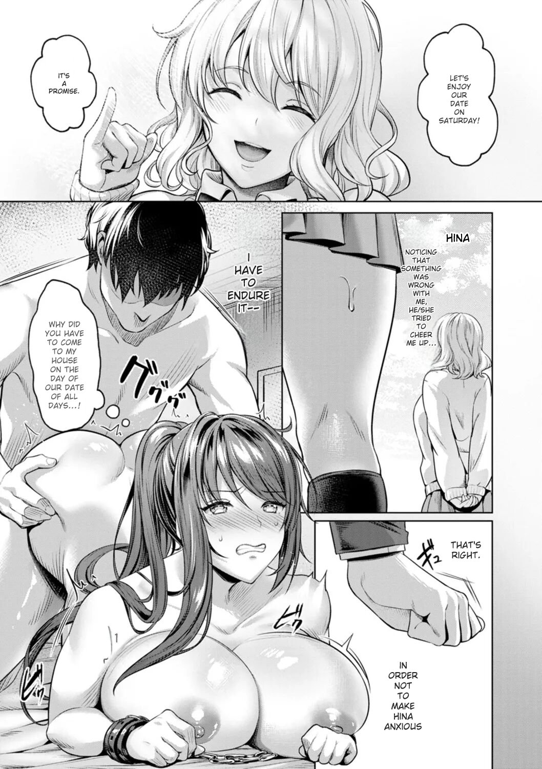 [Yomogi Mametaro]Kairaku no Shihai[English] [Digital] Page 21