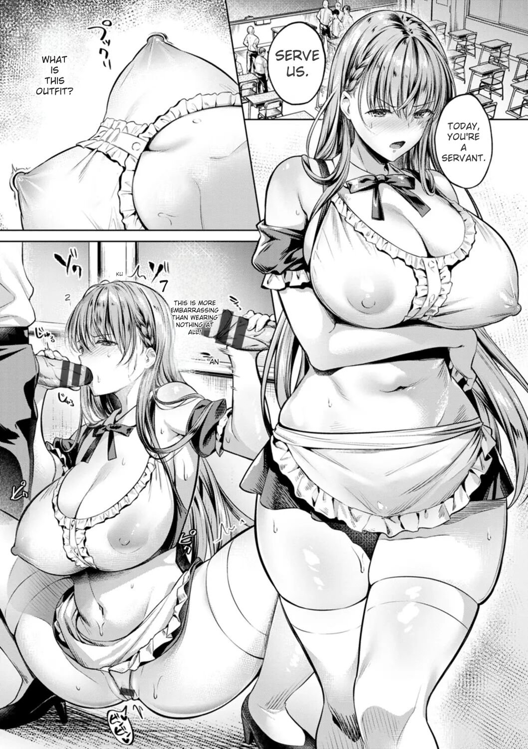 [Yomogi Mametaro]Kairaku no Shihai[English] [Digital] Page 83