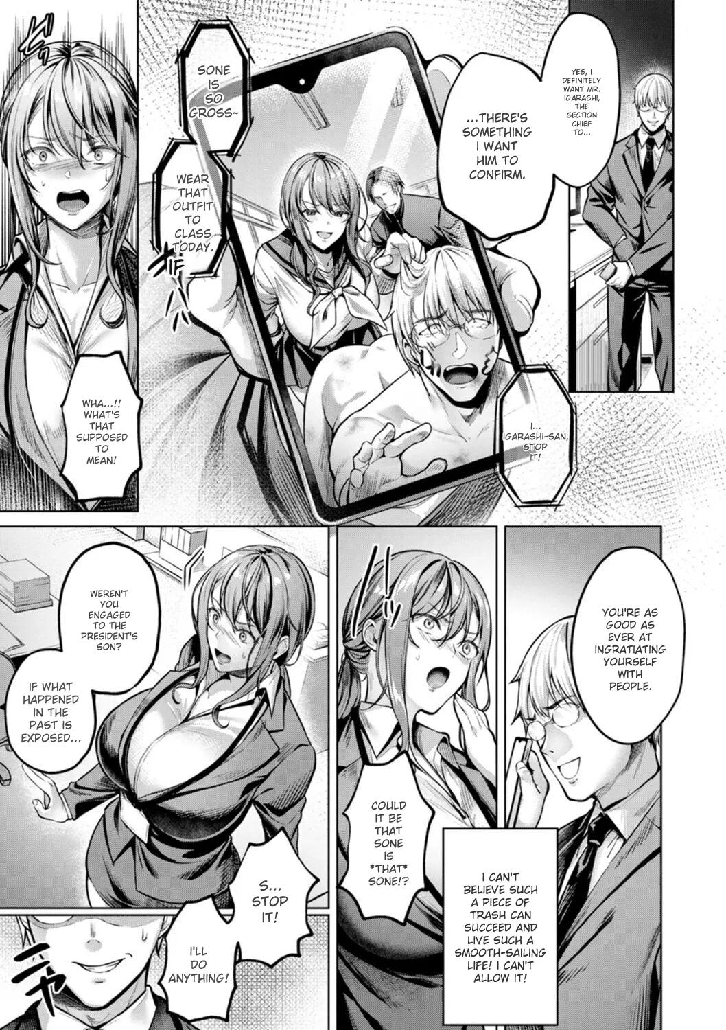 [Yomogi Mametaro]Kairaku no Shihai[English] [Digital] Page 99