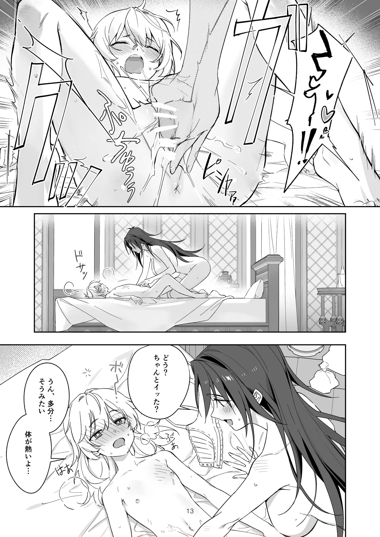 [Furuwata]Hikikomori no Onee-san wa Monotarinai!! Page 13