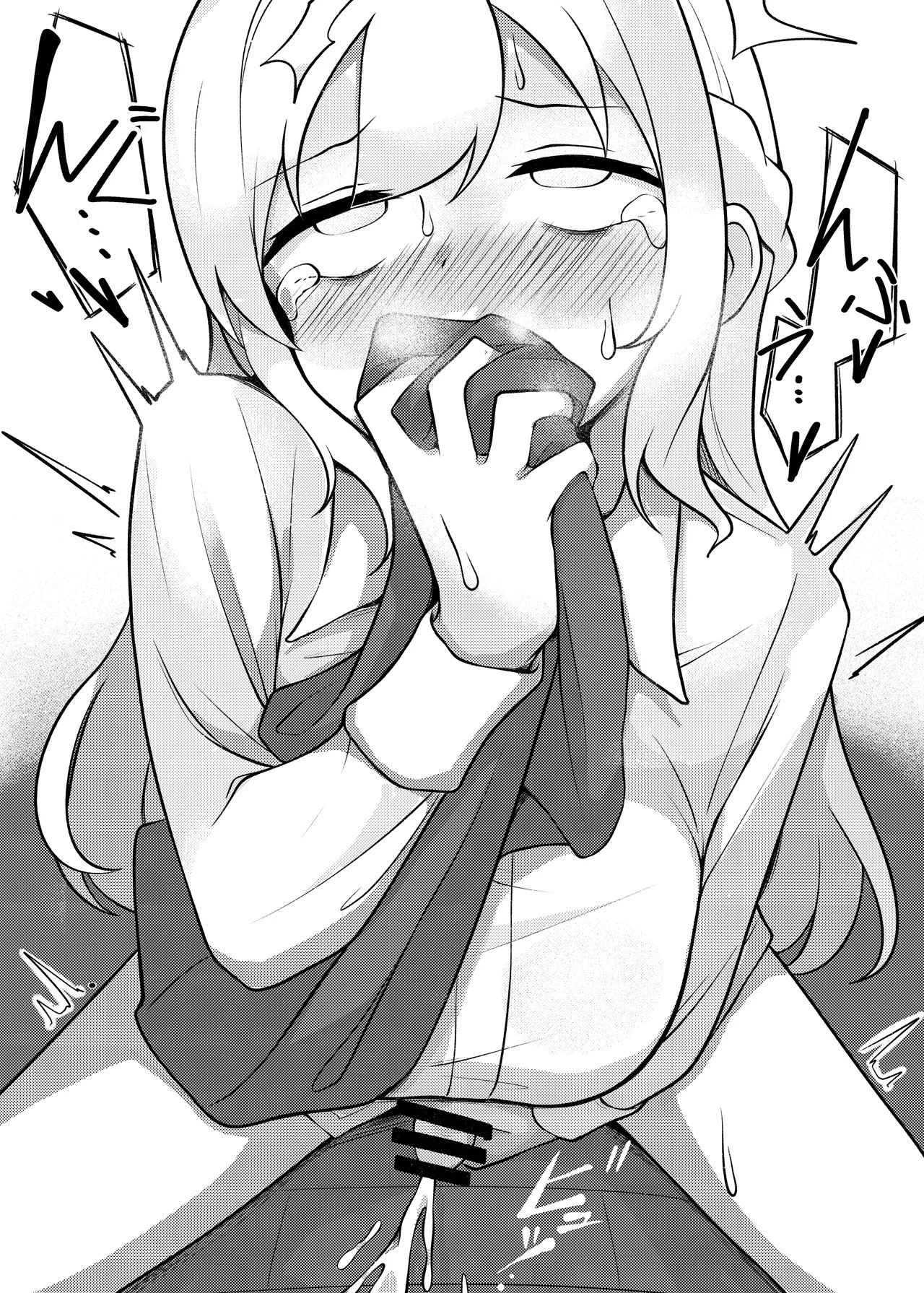 [Herusu (Herutsu)]Futanari Seitokaichou no Seijijou I[Digital] Page 13