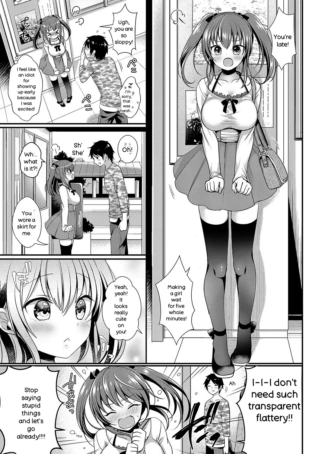 [Menoko]Strange Girl + Anecon + Eikatsu! ~Eikyuu Shuushoku Katsudou~ + Kurumi no Himitsu[English] [Digital] Page 116