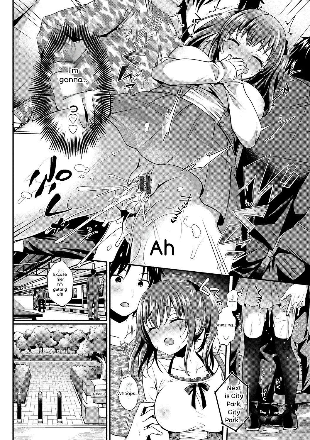 [Menoko]Strange Girl + Anecon + Eikatsu! ~Eikyuu Shuushoku Katsudou~ + Kurumi no Himitsu[English] [Digital] Page 123