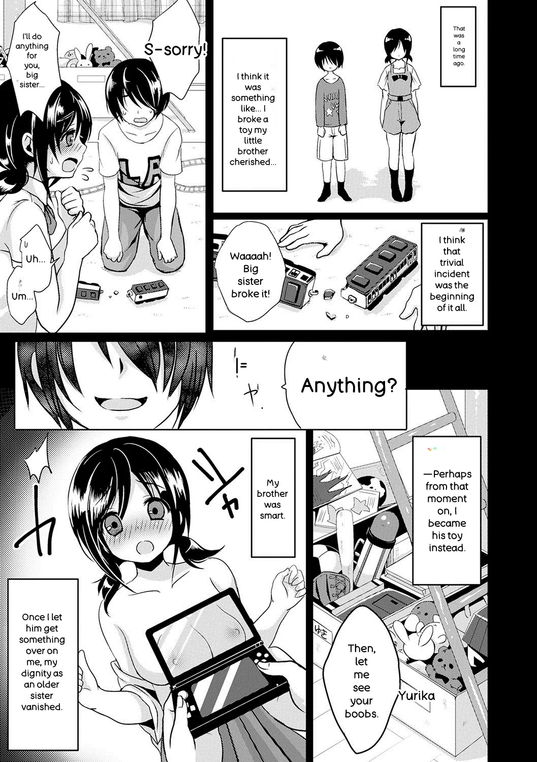 [Menoko]Strange Girl + Anecon + Eikatsu! ~Eikyuu Shuushoku Katsudou~ + Kurumi no Himitsu[English] [Digital] Page 204